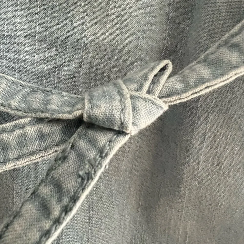 The Children's Place Girls Chambray Shirt Dress Sz 5/6 NWT🏷 so soft!